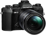 Olympus OM-D E-M5 Mark III Mirrorless Digital Camera with 14-150mm Lens (Black)