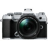 Olympus OM-D E-M5 Mark III Mirrorless Digital Camera with 14-150mm Lens (Silver)