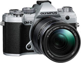 Olympus OM-D E-M5 Mark III Mirrorless Digital Camera with 14-150mm Lens (Silver)