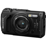 OM SYSTEM Tough TG-7 Digital Camera (Black)