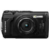 OM SYSTEM Tough TG-7 Digital Camera (Black)