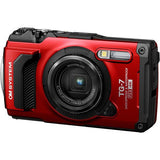 OM SYSTEM Tough TG-7 Digital Camera (Red)