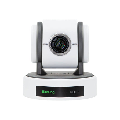 BirdDog Eyes P100 1080P 10x full NDI PTZ Camera with SDI (White)