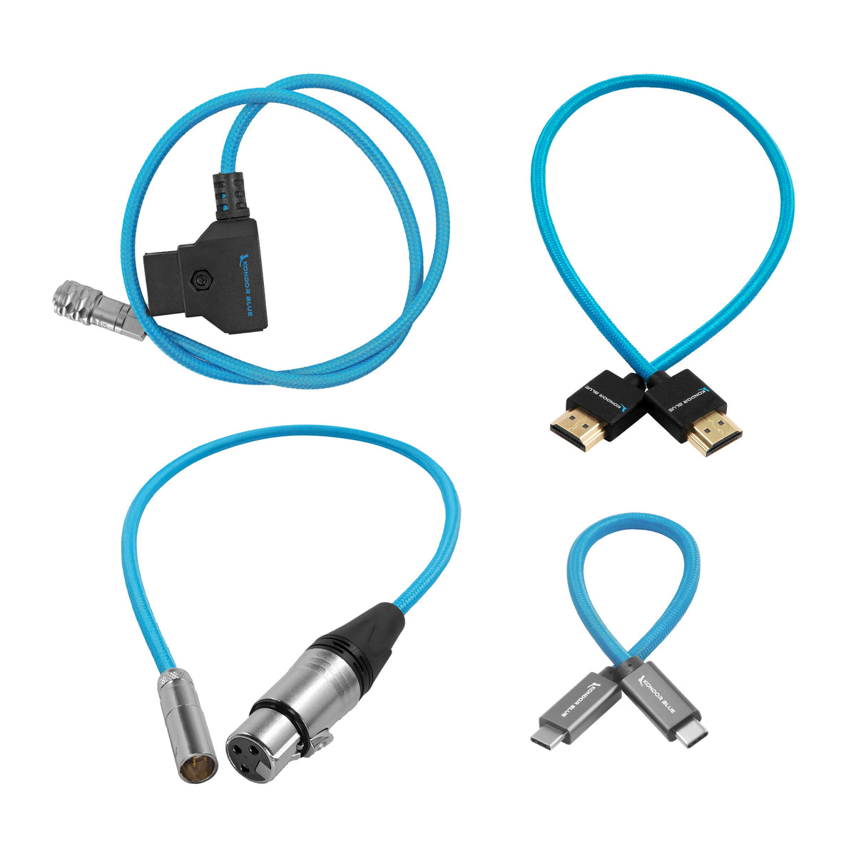 Blackmagic Pocket 4K & 6K Pro Camera Cable Pack