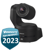 Panasonic AW-UE160 20x NDI 4K PTZ Camera w/ OLPF (White)