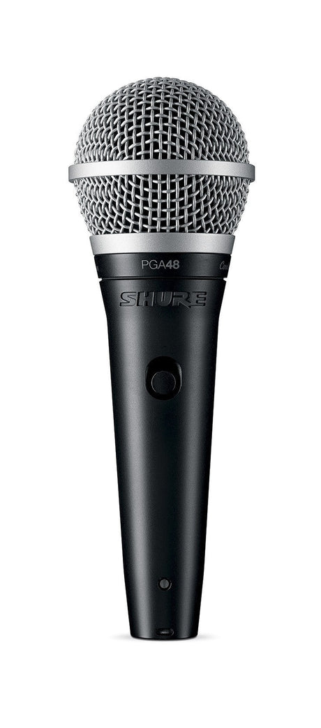 Shure PGA48 Cardioid Dynamic Vocal Microphone with 1/4" Cable