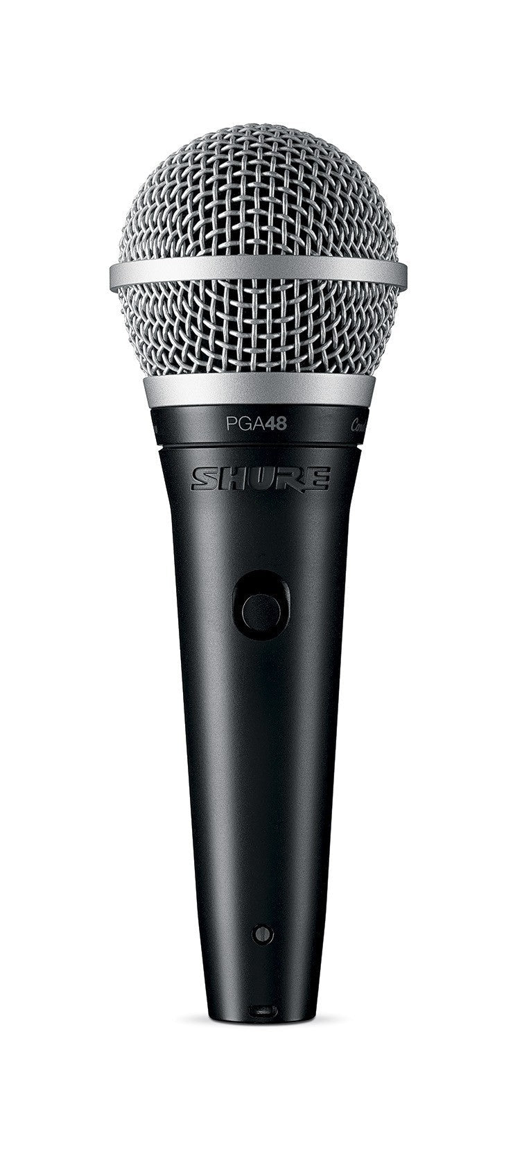 Shure PGA48 Cardioid Dynamic Vocal Microphone with XLR Cable