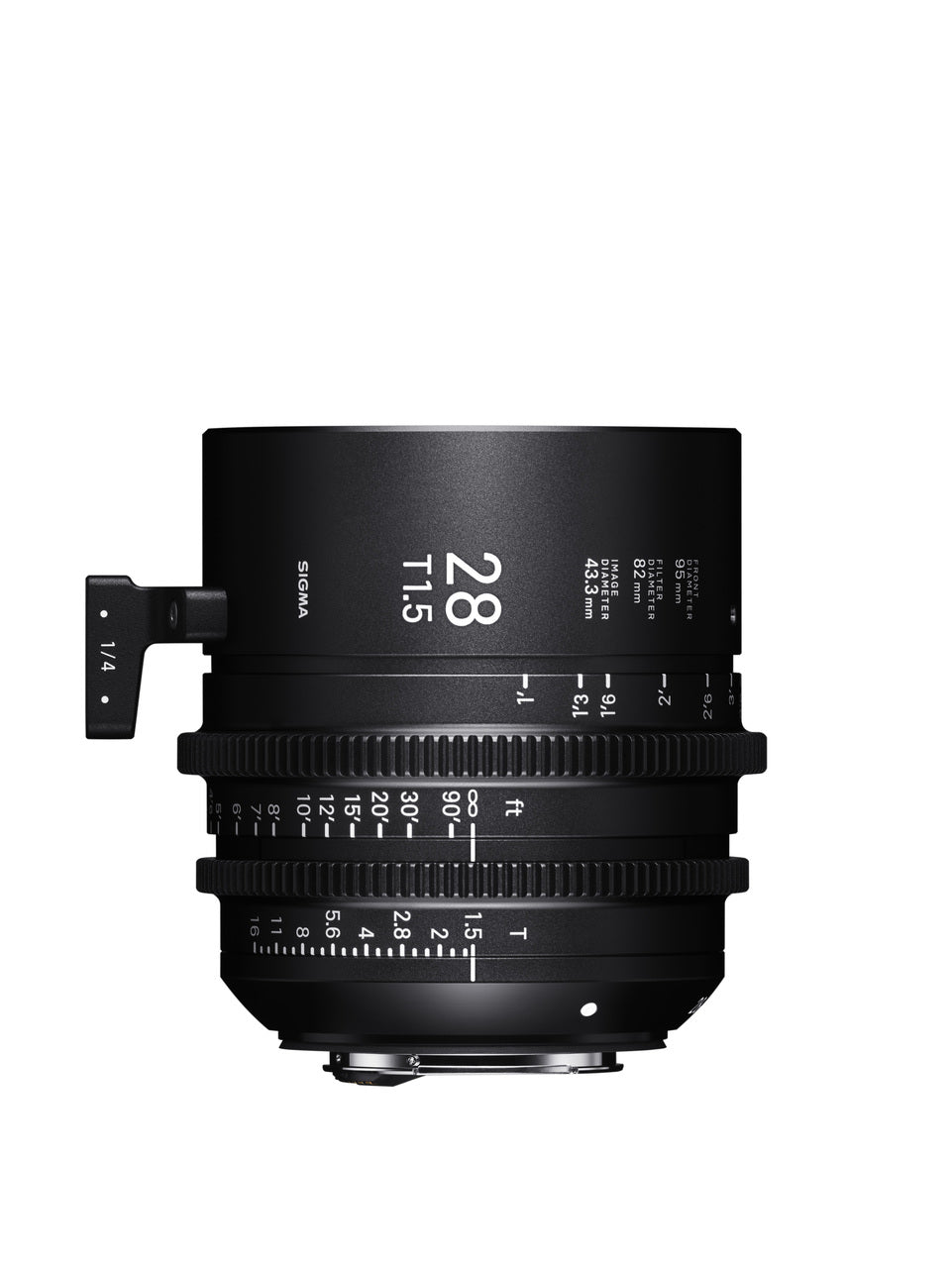 Sigma 28mm T1.5 FF High-Speed Prime (EF Mount)