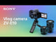 Sony AZV-E10L Mirrorless Camera