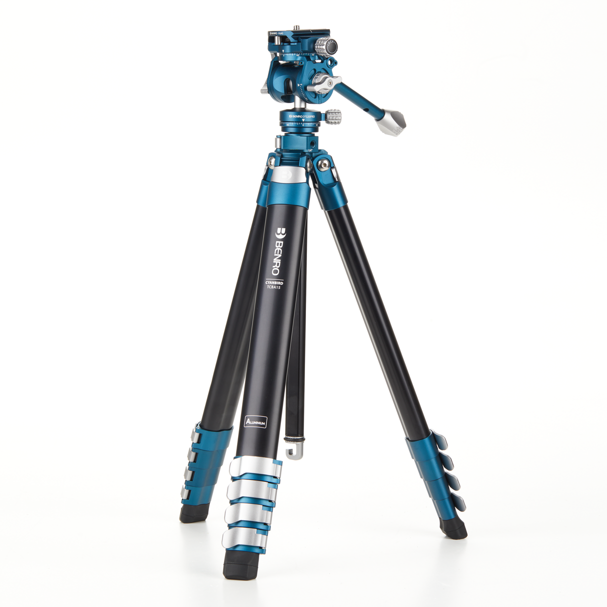 Benro CyanBird Aluminum 5 Section Tripod w/FS20PRO