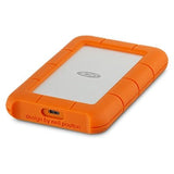 LaCie Rugged USB-C Portable Hard Drive - 1TB