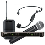 Shure BLX1288/P31 Dual Channel Combo Wireless System