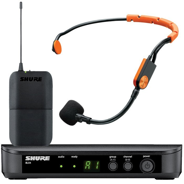 Shure BLX14/SM31 Headworn Wireless System - Fitness Instruction