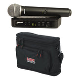 Shure BLX24/PG58-H10 Handheld Wireless Vocal System - CARRY BAG KIT