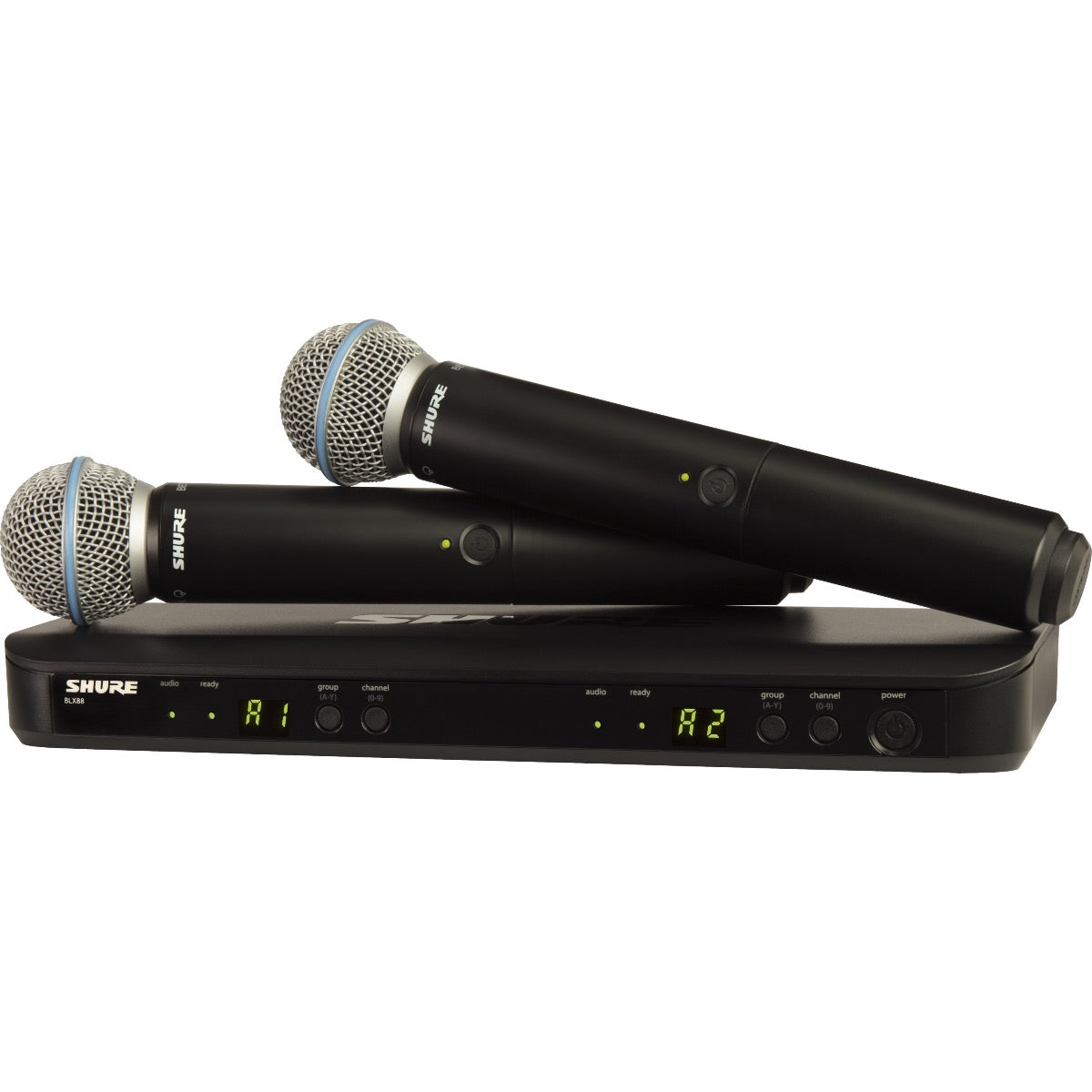 Shure BLX288/B58 Dual Handheld Wireless Vocal System