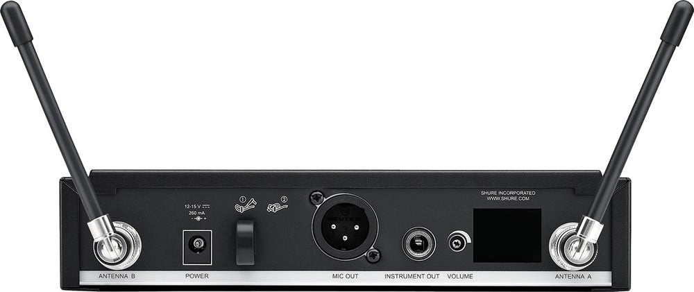 Shure BLX14R/SM35 Headworn Wireless System with Rack Mount Receiver