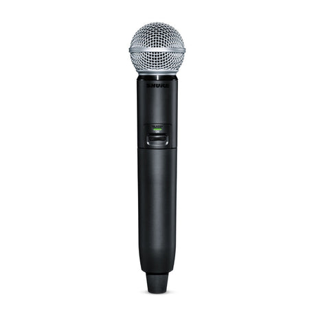 Shure GLXD124R+/85 Combo System with SM58 and WL185 Lavalier Mic