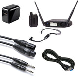 Shure GLXD14+SM35 Wireless Headset System with SM35 Microphone CABLE KIT