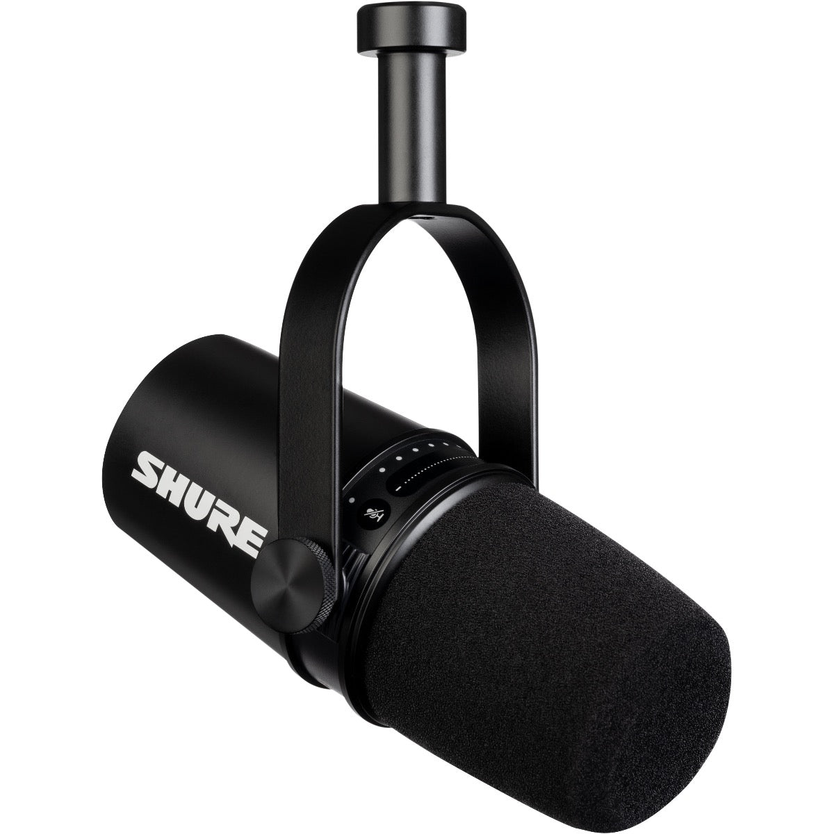 Shure MV7+ Podcast Microphone - Black