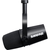 Shure MV7+ Podcast Microphone - Black