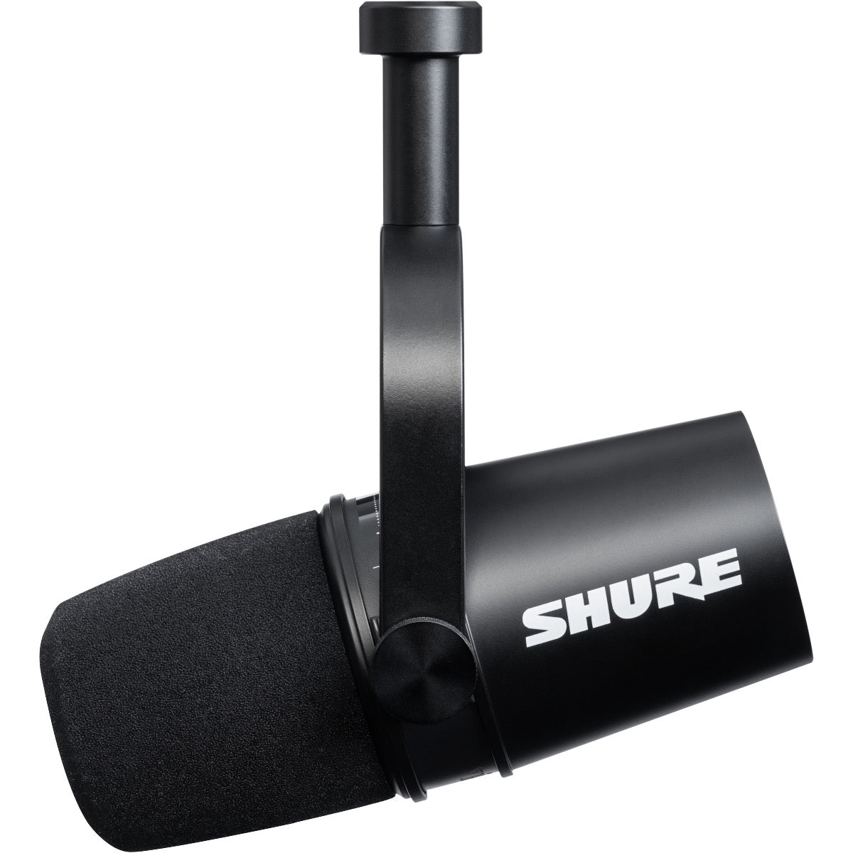 Shure MV7 Podcast Microphone Kit with Manfrotto Desktop Tripod