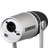 Shure MV7 Podcast Microphone - Silver