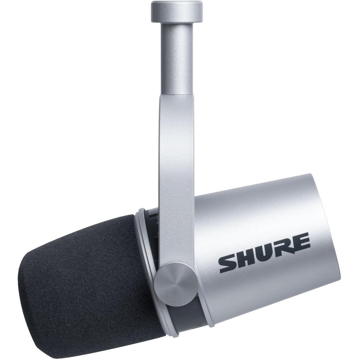 Shure MV7 Podcast Microphone - Silver STUDIO KIT