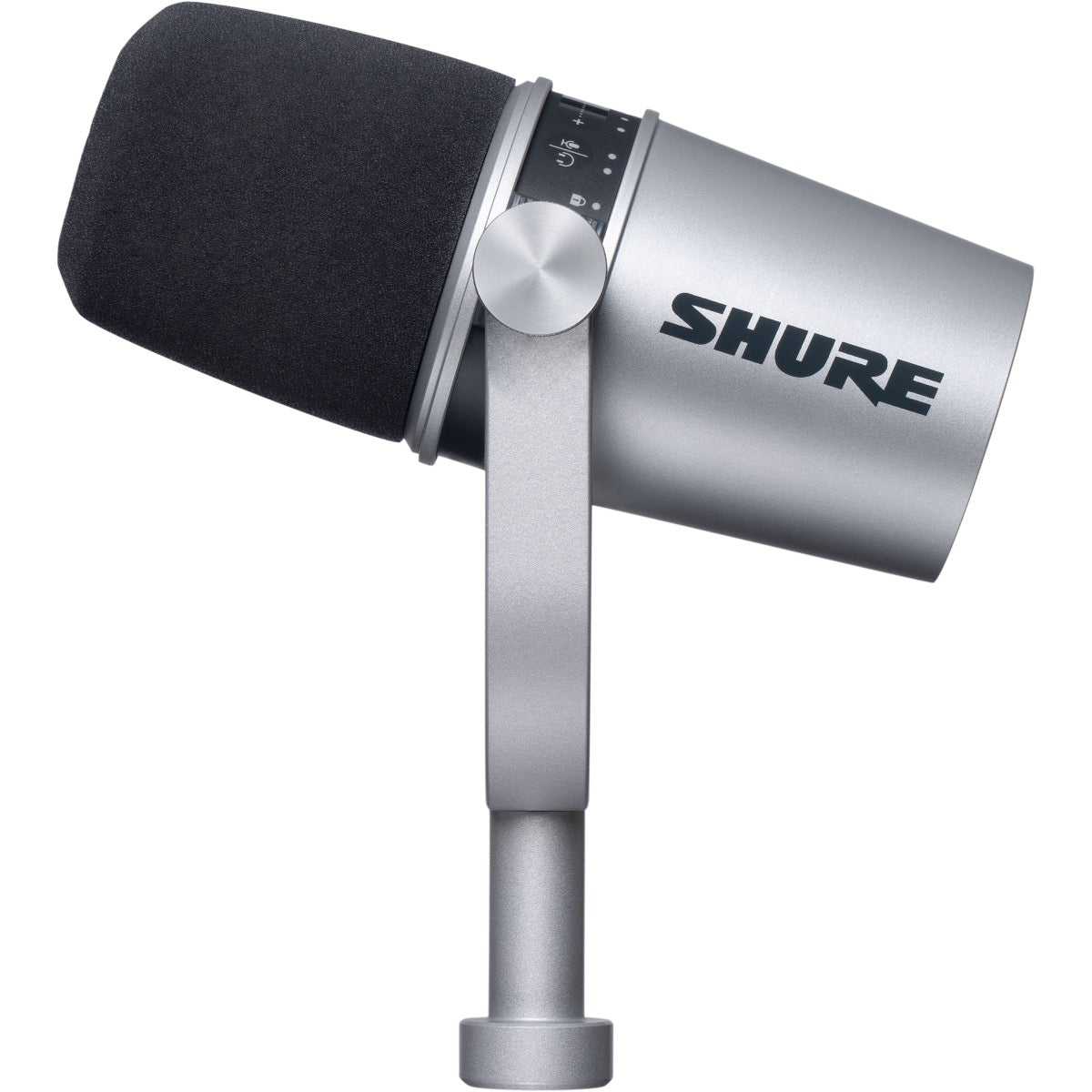 Shure MV7 Podcast Microphone - Silver