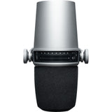 Shure MV7 Podcast Microphone - Silver