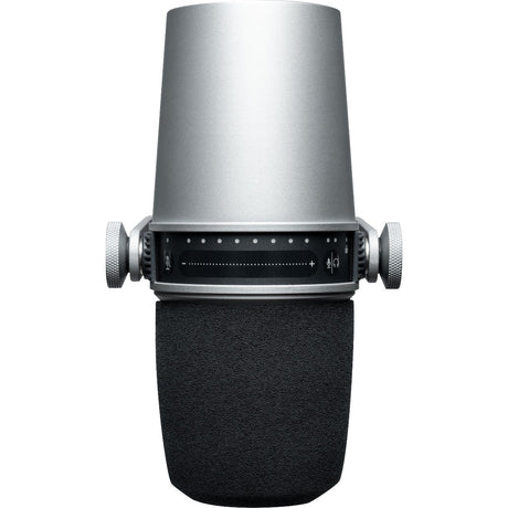 Shure MV7 Podcast Microphone - Silver