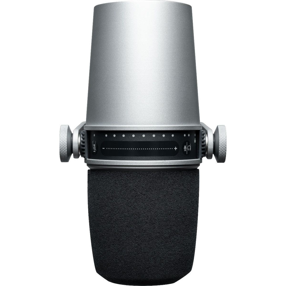 Shure MV7 Podcast Microphone - Silver STUDIO KIT