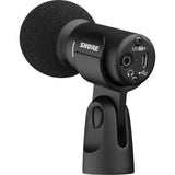 Shure MV88+ Stereo USB Condenser Microphone