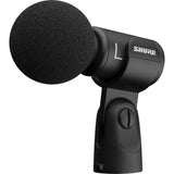 Shure MV88+ Stereo USB Condenser Microphone