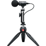 Shure MV88+ Video Kit Stereo USB Condenser Microphone with Tripod & Phone Clamp