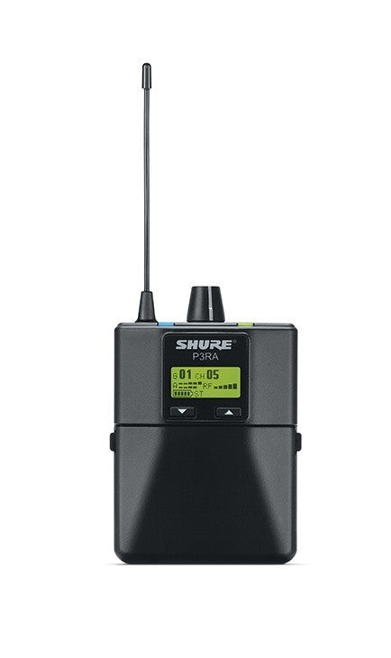 Shure P3RA Professional Wireless Bodypack Receiver