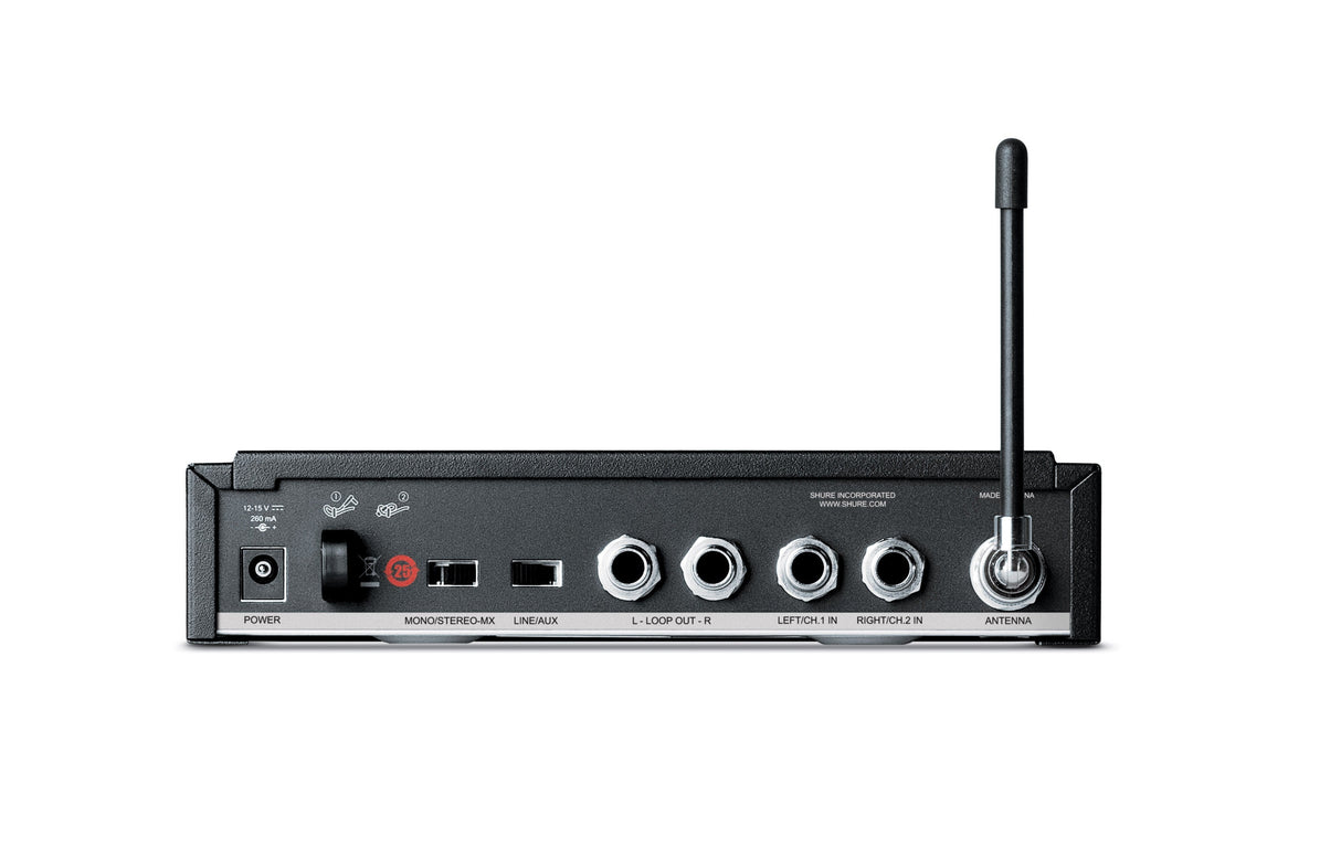 Shure P3T Half Rack Single Channel Wireless Transmitter