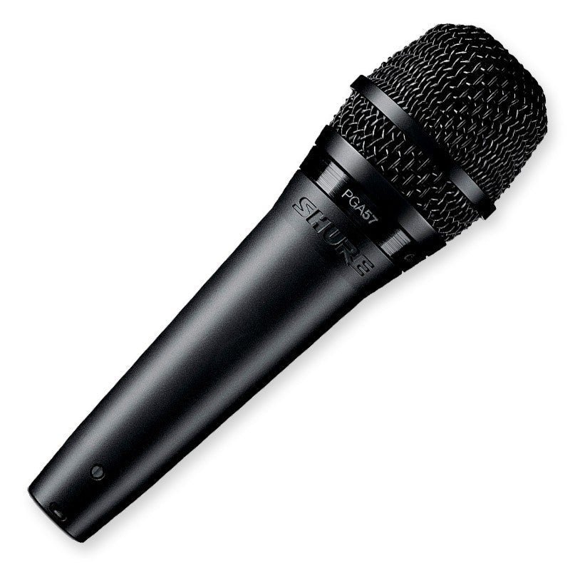 Shure PGA57 Cardioid Dynamic Instrument Microphone with XLR Cable