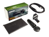 Shure PGA181 Side-Address Condenser Microphone with XLR Cable