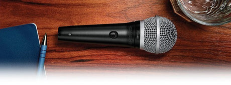 Shure PGA48 Cardioid Dynamic Vocal Microphone with 1/4" Cable