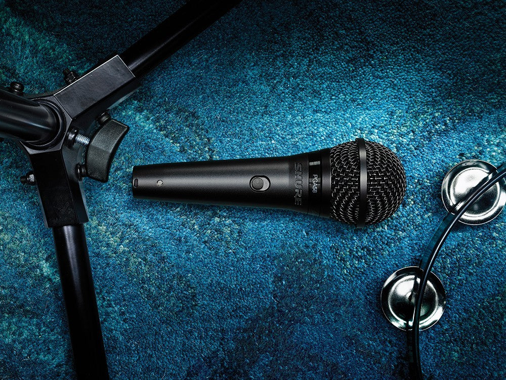 Shure PGA58 Cardioid Dynamic Vocal Microphone with XLR Cable