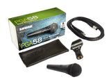 Shure PGA58 Cardioid Dynamic Vocal Microphone with XLR Cable