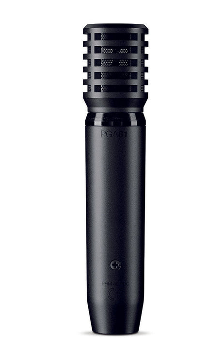 Shure PGA81 Cardioid Condenser Instrument Microphone with XLR Cable