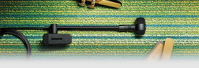 Shure PGA98H Cardioid Instrument Microphone with XLR Cable