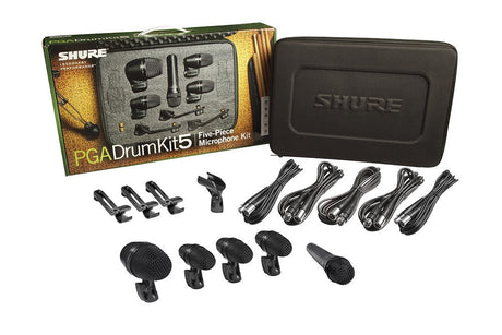 Shure PGADRUMKIT5 Drum Microphone Kit