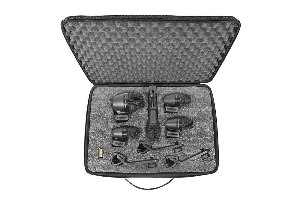 Shure PGADRUMKIT5 Drum Microphone Kit