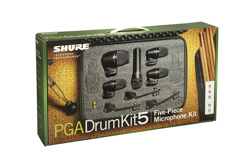 Shure PGADRUMKIT5 Drum Microphone Kit