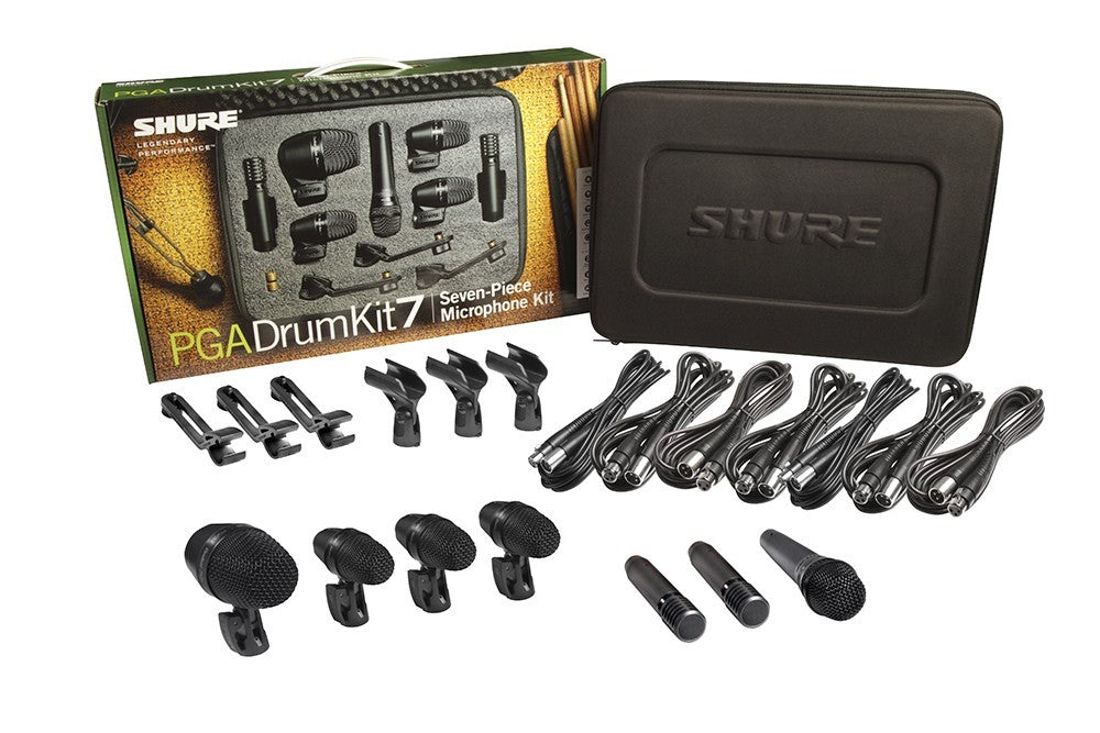 Shure PGADRUMKIT7 Drum Microphone Kit