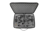 Shure PGADRUMKIT7 Drum Microphone Kit SUB SNAKE RIG