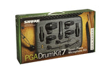 Shure PGADRUMKIT7 Drum Microphone Kit