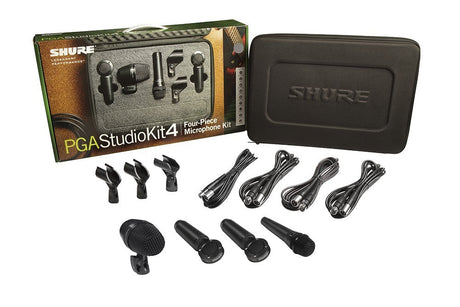 Shure PGASTUDIOKIT4 Studio Microphone Kit